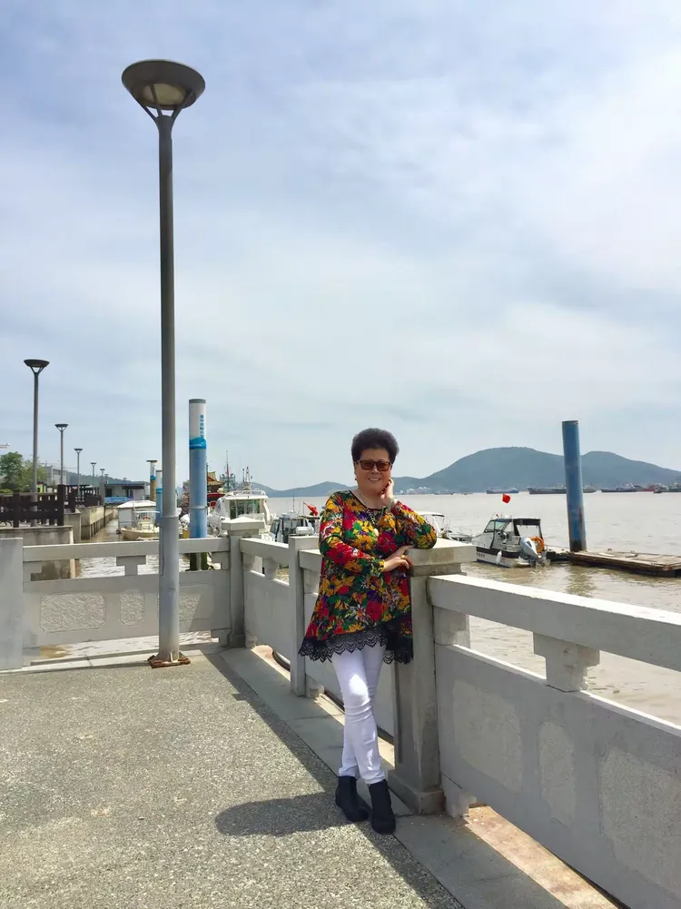 5月7号 舟山旅游(黄孝鸿,严惠琴)