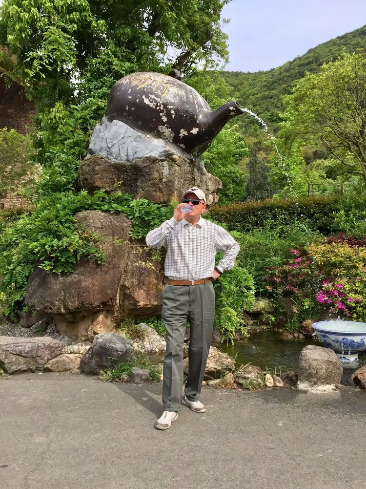 5月7号 舟山旅游(黄孝鸿,严惠琴)