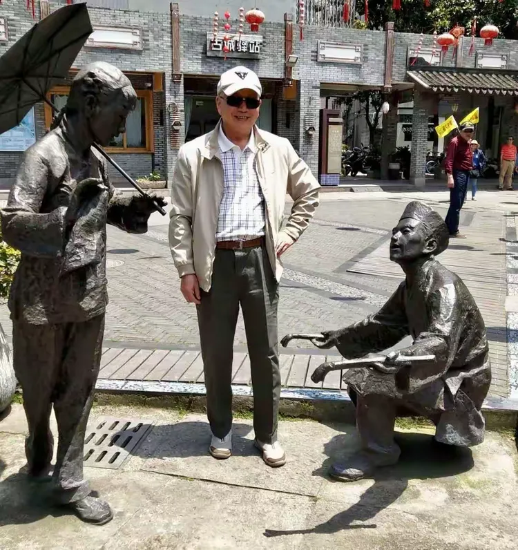 5月7号 舟山旅游(黄孝鸿,严惠琴)