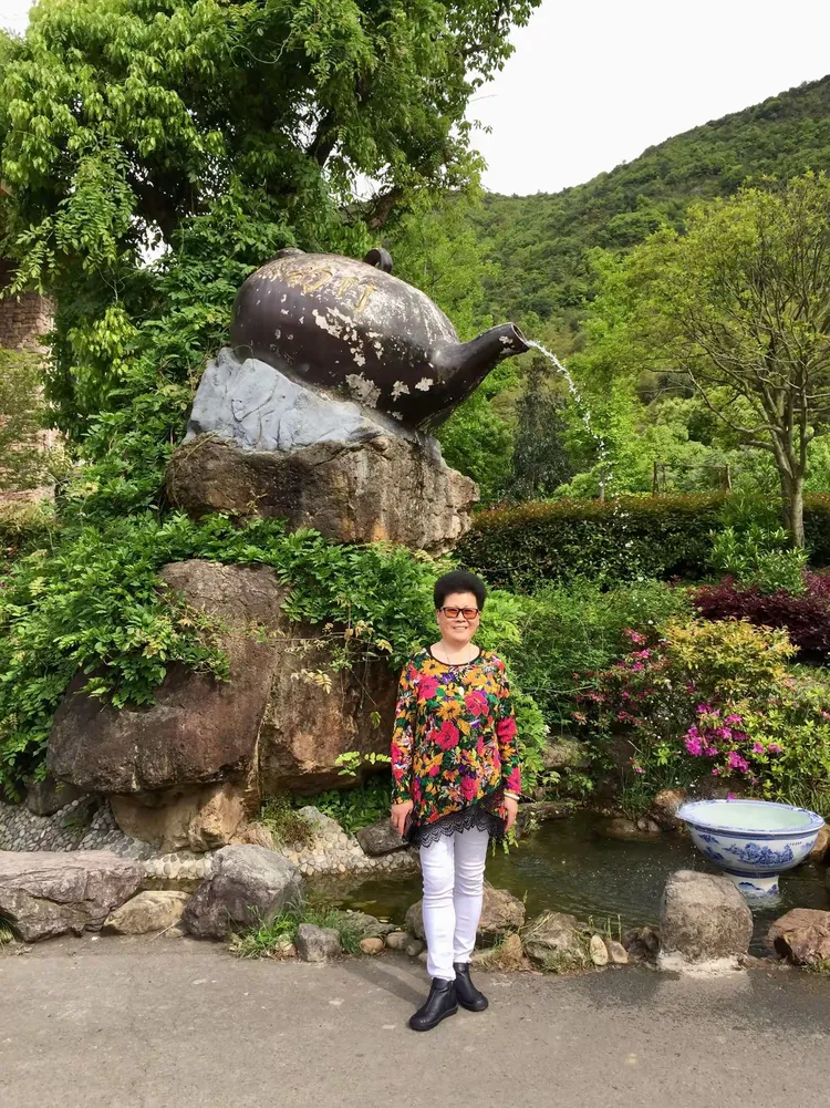 5月7号 舟山旅游(黄孝鸿,严惠琴)