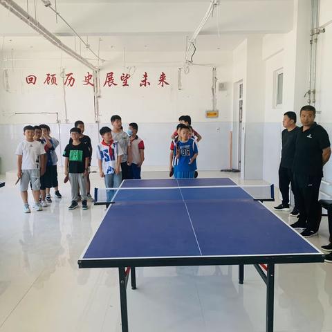 乒出精彩 “球”得强健 严务乡教育联区小学生乒乓球联赛纪实