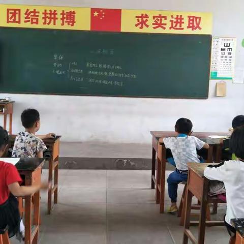 ［十里铺中心校北小留小学］心理教育