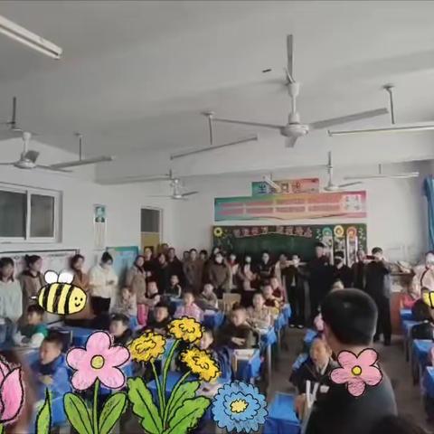 课堂常规展风采，良好习惯筑未来——卫溪南关外小学课堂常规展示活动