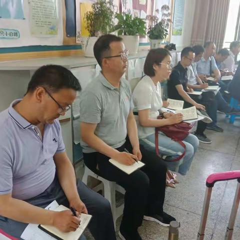 活动中学习 交流中提高——拦隆口镇教育集团骨干教师赴栖霞区实验小学观摩学习之数学课堂观摩篇