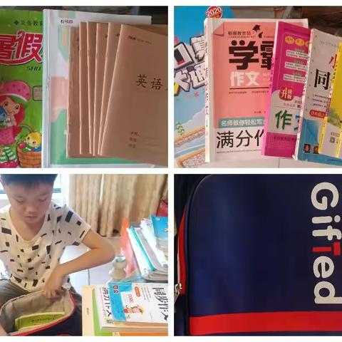 我的书包装了这些