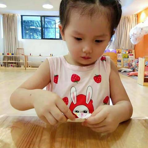 米莱国际儿童之家—乐乐的成长记录