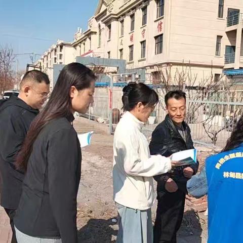 东南社区开展反邪教宣传 筑牢基层安全思想防线