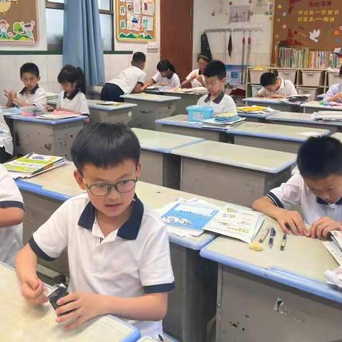 二0二一学年第二学期四（1）班拓展课侧记