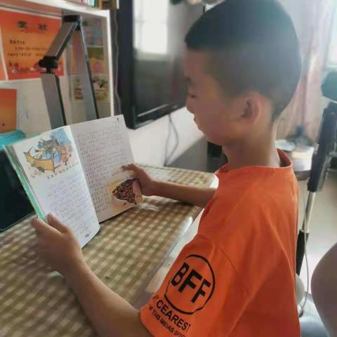 张治彪暑假“四个一”活动