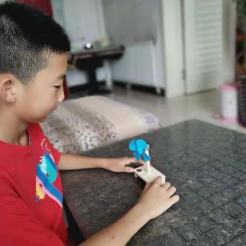 张治彪暑假“五个一”活动