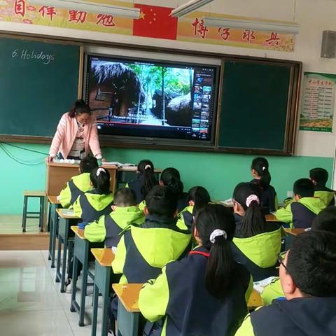 “不负光阴，教学相长”——2021年4月8日屯留二中小学部英语组教研活动纪实