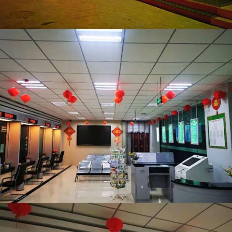 色尼区邮政分公司文化路新网点开业准备的简报