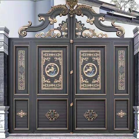 军华门业图册