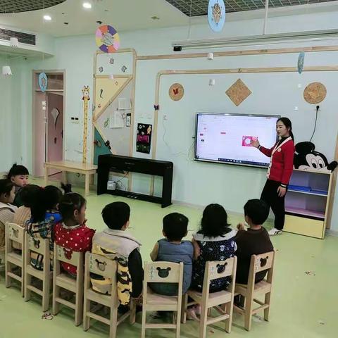 银香国际幼儿园——元宵节活动