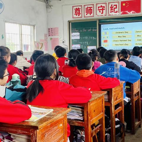 “英”你快乐，“语”你成长—东坡学校英语公开课教研活动