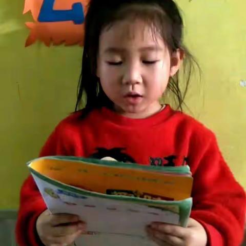 李晨曦小朋友的口头作文作品