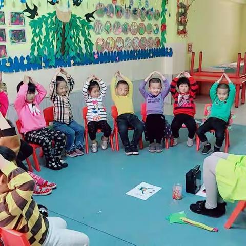 手拉手优智园中班国际B2班：本周精彩剪影