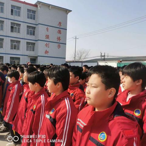 阳春三月树新风雷锋精神在心中——平乡县第三中学开展“学习雷锋精神”系列活动