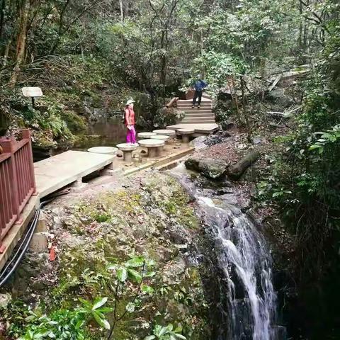 皖南川藏线上《旅游名片（潘茶旅游村）》高峰山旅游景区