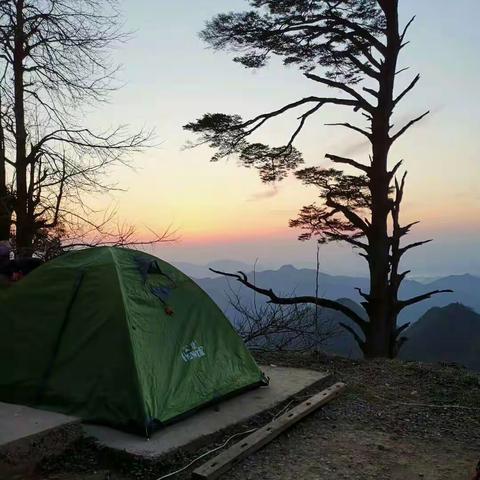 浅说皖南川藏线上高峰山景区传奇故事，