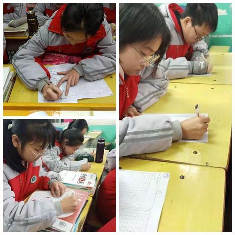 你认真书写的样子，真美