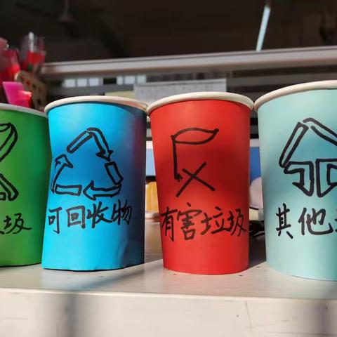 “垃圾分类 从我做起”今天你分类了吗？——南昌三中高新校区一部小学部“垃圾分类”主题活动