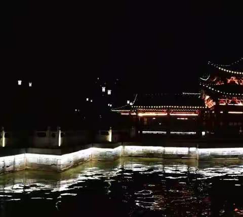 开封西湖夜景（一）