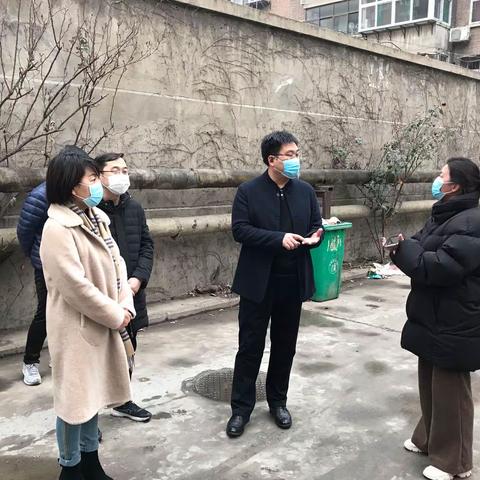 邯山区委副书记刘俊波到光明街道办督导检查疫情防控工作