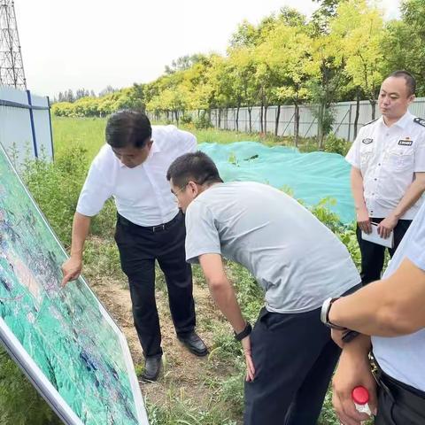 井陉矿区区委书记段利勇调研大气污染防治工作