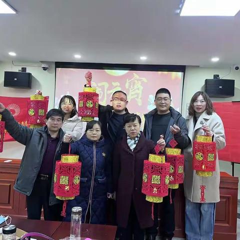 槐荫区农业农村局与社区居民共度元宵佳节