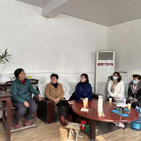 区委副书记周敬走访慰问困难群众