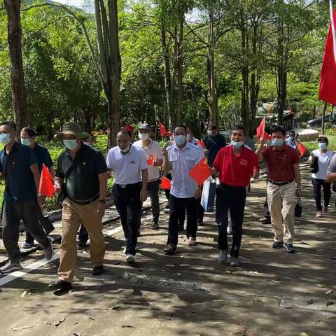 庆七一，迎二十大，追随习近平总书记的足迹之路，宝联、宝阳、宝仙、宝星昌达四个支部主题党日活动