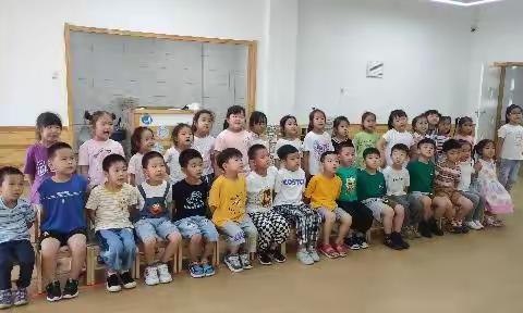 盛京贝斯特上林湾幼儿园中二班周反馈