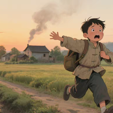 竹林里的“野人”：小时候怕得攥着衣角跑，长大后才懂那是裹着暖的吓唬