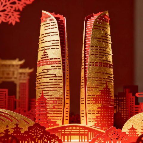 别划走，你的好运已经在路上了！