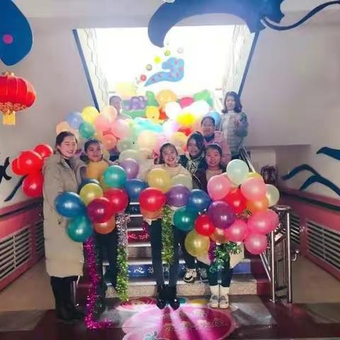永宁二幼元旦亲子活动邀请函