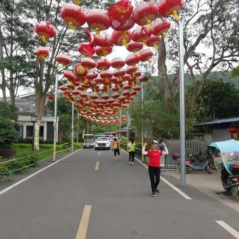 2018年9月23日，我们一众徒步友到麻榨参加2018年龙门麻榨杨桃节“丰收果园”健步走，“惠”享丰收，“惠”民之旅活动