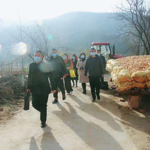 冬日暖阳沐人心 送教上门传真情—山河初中2022秋季学期送教上门活动掠影