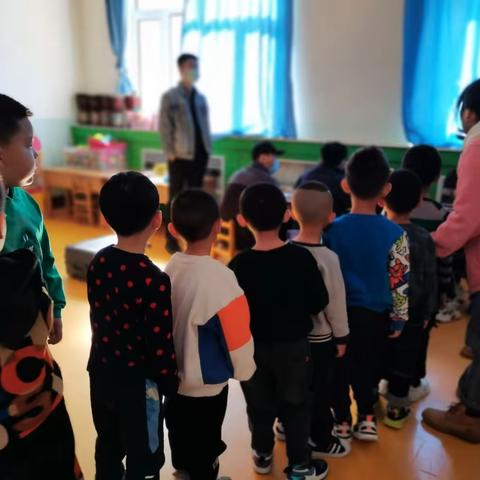 爱"心"行动 健康筛查—机床附件总厂幼儿园