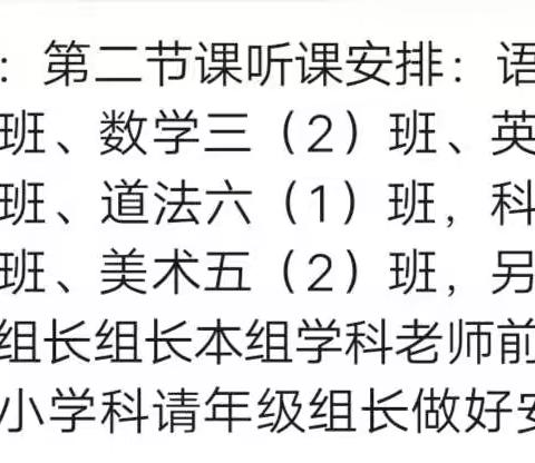 妙语蘸水墨 指点染心田——县教研室莅临第二小学开展教育教学视导工作