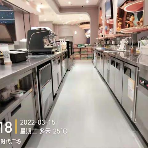 南昌万科mc3.15号餐厅打烊