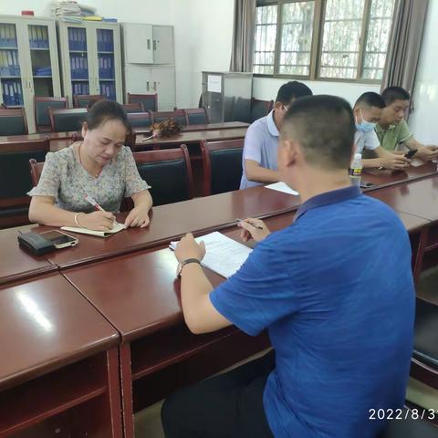 七坊镇长龙小学2022年秋季开学准备工作活动简讯