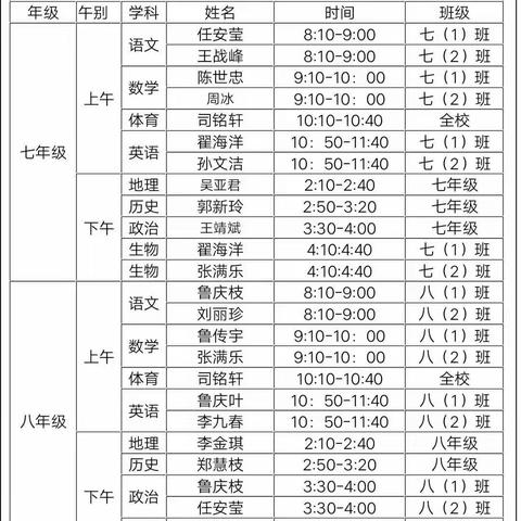 太平镇一中线上教学工作我们这样做