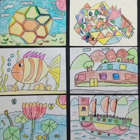 梁伟盛的绘画影集