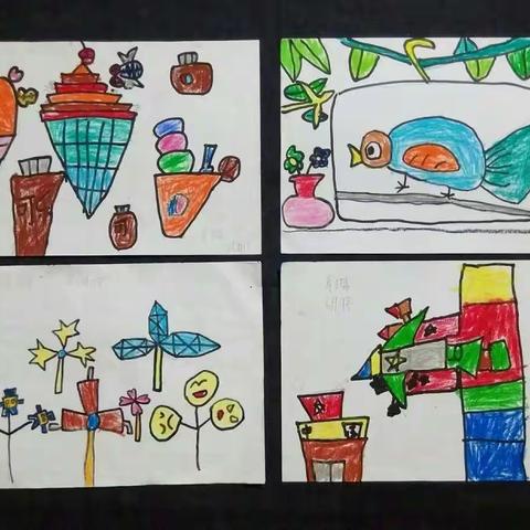 詹梓宁*詹浩瑞的绘画影集