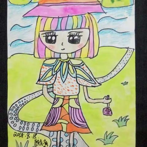 覃晓彤*覃建来的绘画影集