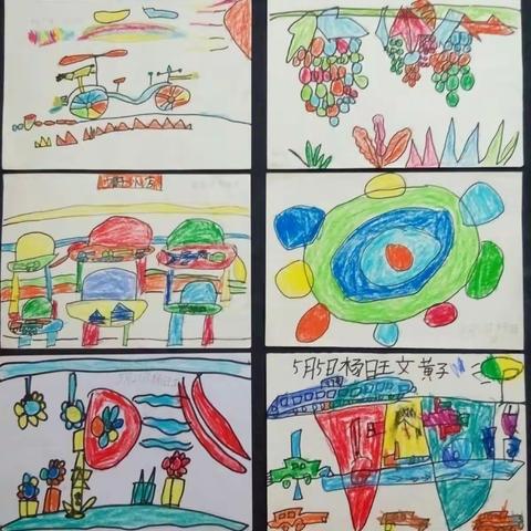 杨旺文的绘画影集