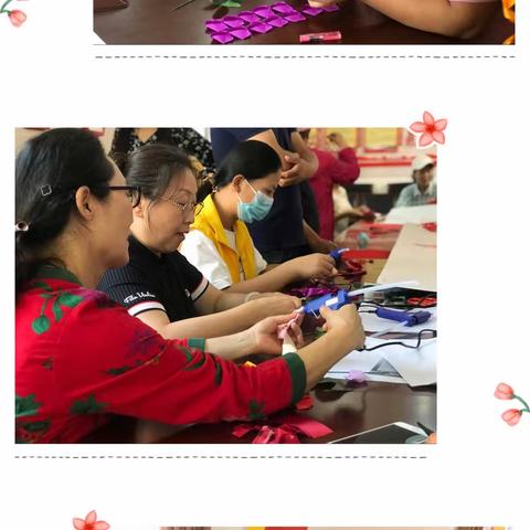 任丘办康乐社区                     ❤️巧手庆国庆·喜迎二十大🇨🇳