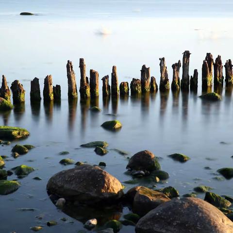 Rügen，吕根岛，德国人的度假胜地