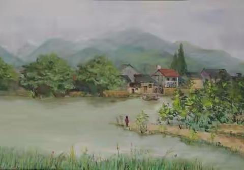 遥望老家的方向